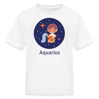 Thumbnail for Kids' Bluey Aquarius T-Shirt - white