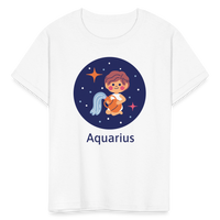 Thumbnail for Kids' Bluey Aquarius T-Shirt - white