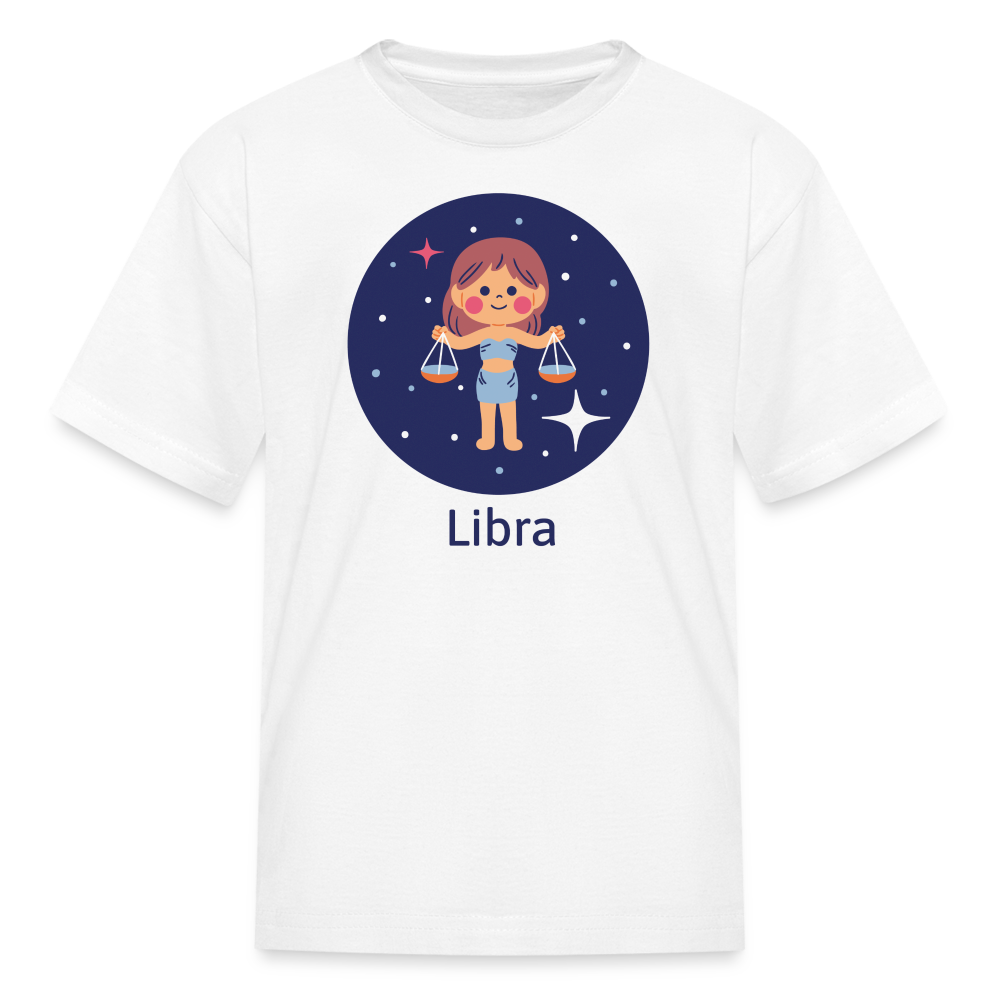 Kids' Bluey Libra T-Shirt - white