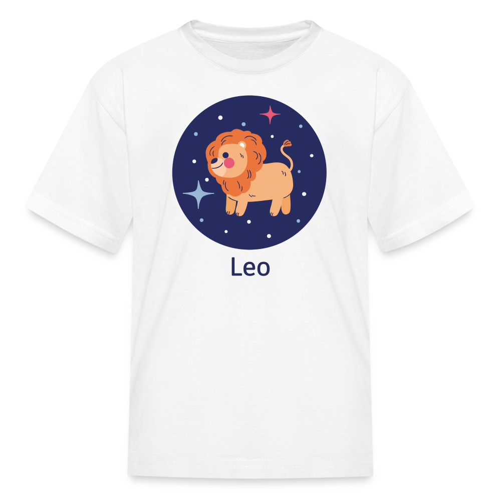 Kids' Bluey Leo T-Shirt - white