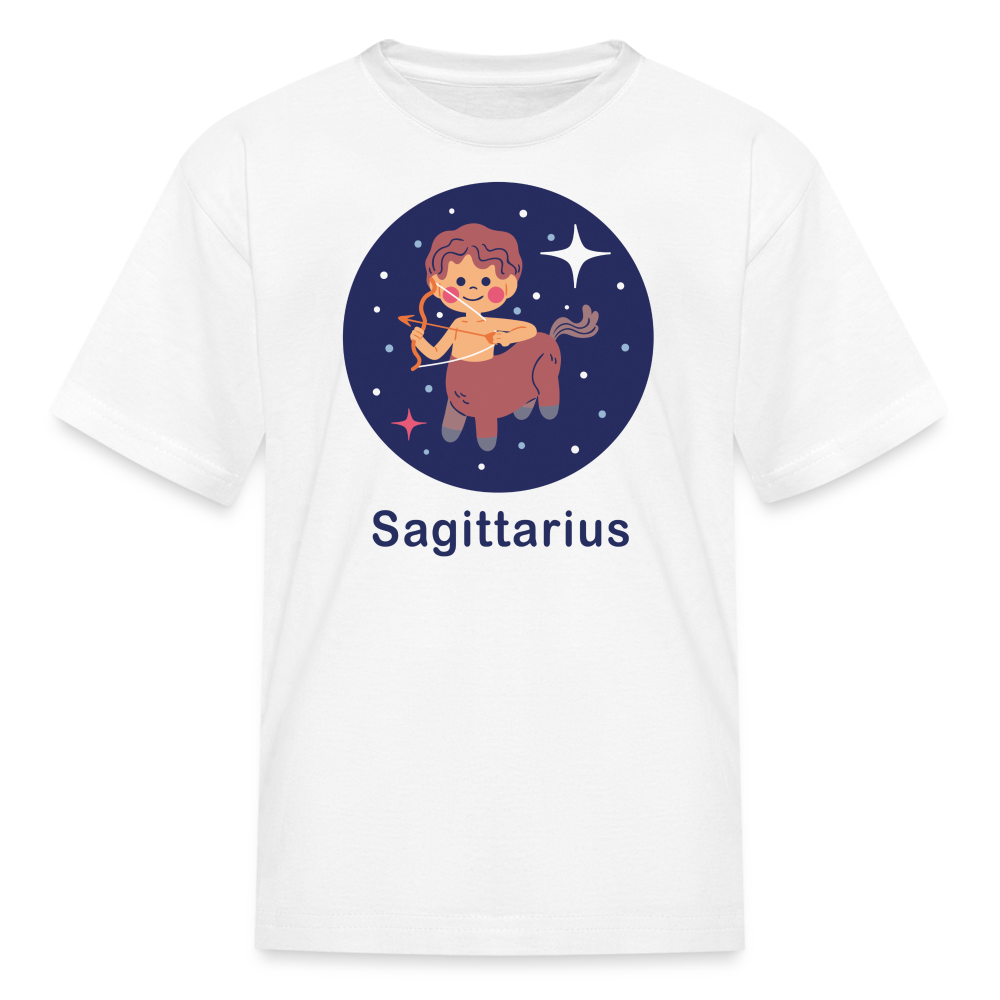 Kids' Bluey Sagittarius T-Shirt - white