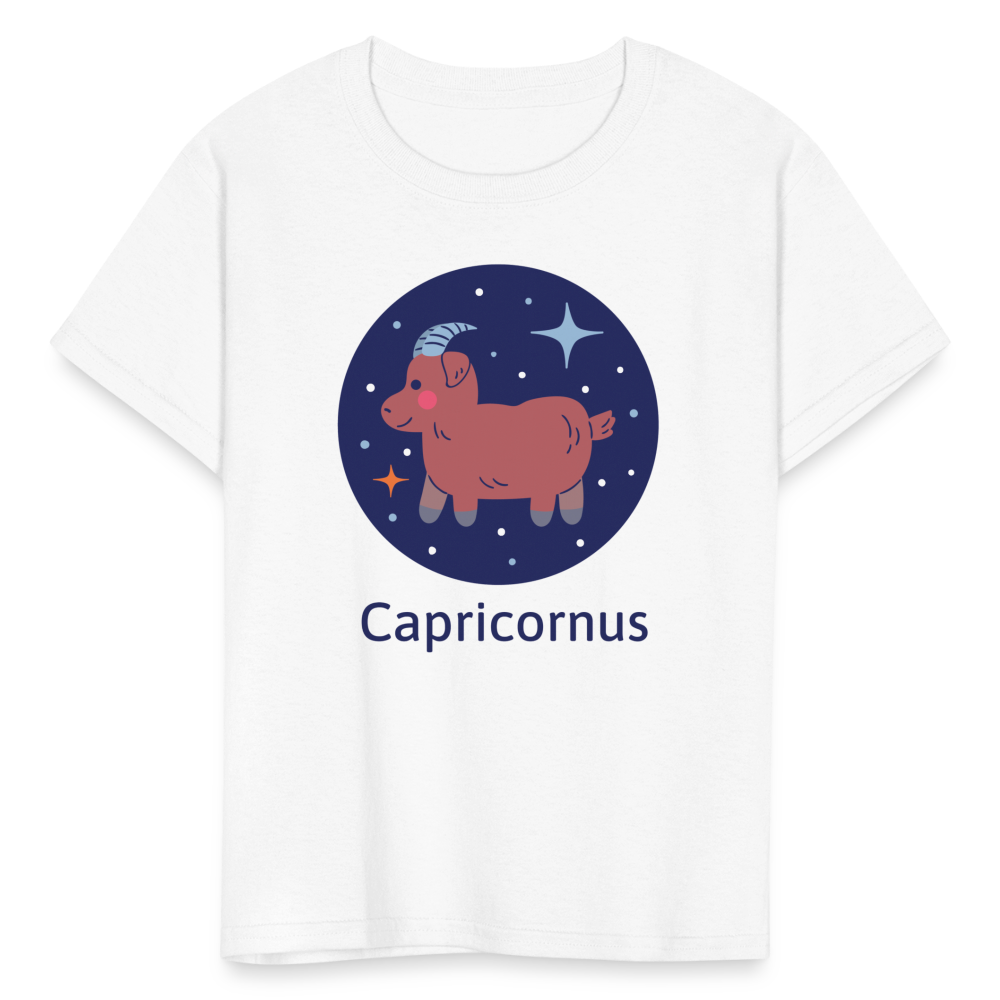 Kids' Bluey Capricorn T-Shirt - white