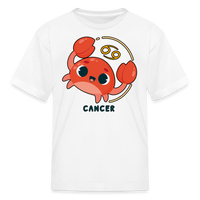 Thumbnail for Kids' Cartoony Cancer T-Shirt - white