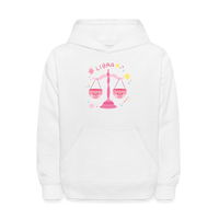 Thumbnail for Kids' Pinky Libra Hoodie - white