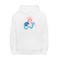 Thumbnail for Kids' Pinky Aquarius Hoodie - white