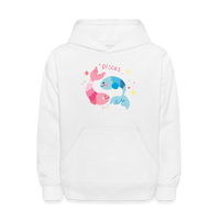 Thumbnail for Kids' Pinky Pisces Hoodie - white