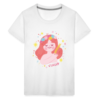 Thumbnail for Kids' Pinky Virgo Premium T-Shirt - white