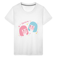 Thumbnail for Kids' Pinky Gemini Premium T-Shirt - white