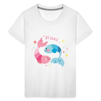 Thumbnail for Kids' Pinky Pisces Premium T-Shirt - white