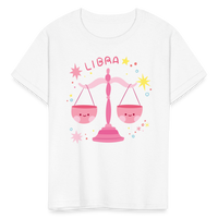 Thumbnail for Kids' Pinky Libra T-Shirt - white