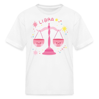 Thumbnail for Kids' Pinky Libra T-Shirt - white