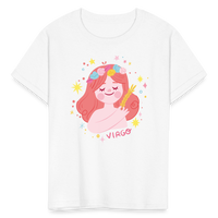 Thumbnail for Kids' Pinky Virgo T-Shirt - white