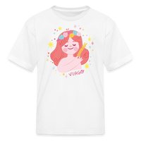 Thumbnail for Kids' Pinky Virgo T-Shirt - white