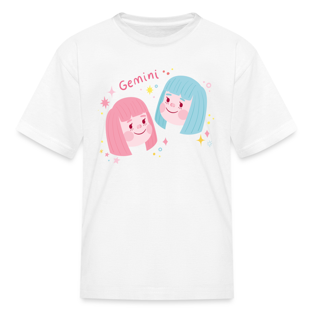 Kids' Pinky Gemini T-Shirt - white