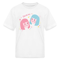 Thumbnail for Kids' Pinky Gemini T-Shirt - white