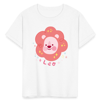 Thumbnail for Kids' Pinky Leo T-Shirt - white