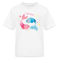 Thumbnail for Kids' Pinky Pisces T-Shirt - white