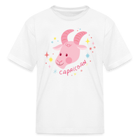 Thumbnail for Kids' Pinky Capricorn T-Shirt - white