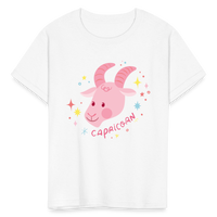 Thumbnail for Kids' Pinky Capricorn T-Shirt - white