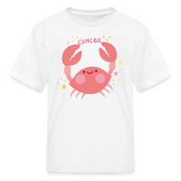 Thumbnail for Kids' Pinky Cancer T-Shirt - white