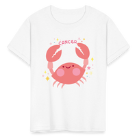 Thumbnail for Kids' Pinky Cancer T-Shirt - white