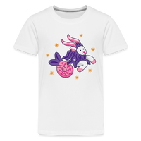 Thumbnail for Kids' Zany Capricorn Premium T-Shirt - white