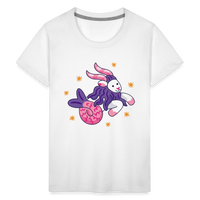 Thumbnail for Kids' Zany Capricorn Premium T-Shirt - white