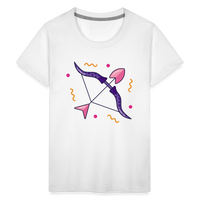 Thumbnail for Kids' Zany Sagittarius Premium T-Shirt - white