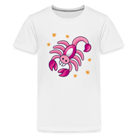 Thumbnail for Kids' Zany Scorpio Premium T-Shirt - white