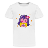 Thumbnail for Kids' Zany Virgo Premium T-Shirt - white