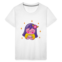 Thumbnail for Kids' Zany Virgo Premium T-Shirt - white