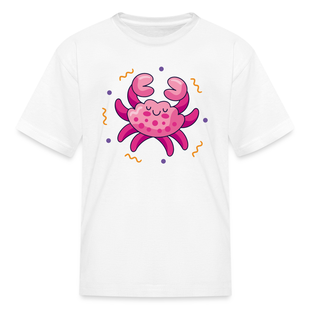 Kids' Zany Cancer T-Shirt - white