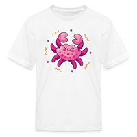 Thumbnail for Kids' Zany Cancer T-Shirt - white