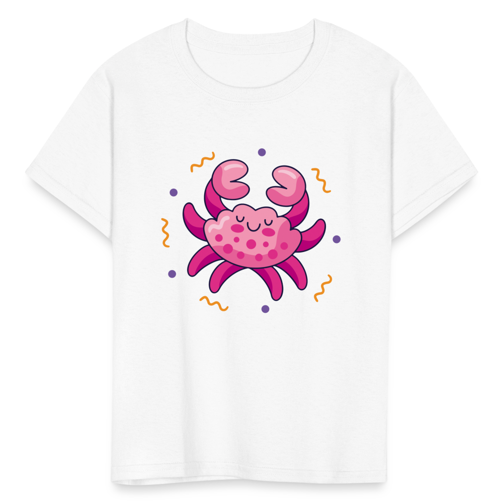 Kids' Zany Cancer T-Shirt - white