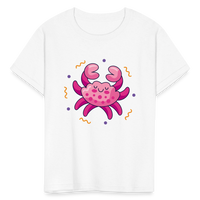 Thumbnail for Kids' Zany Cancer T-Shirt - white