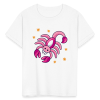 Thumbnail for Kids' Zany Scorpio T-Shirt - white