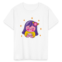 Thumbnail for Kids' Zany Virgo T-Shirt - white