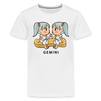 Thumbnail for Kids' Sweet Astro Gemini Premium T-Shirt - white