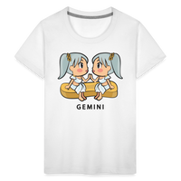 Thumbnail for Kids' Sweet Astro Gemini Premium T-Shirt - white