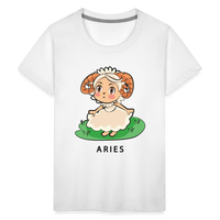 Thumbnail for Kids' Sweet Astro Aries Premium T-Shirt - white