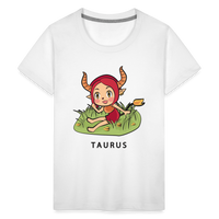 Thumbnail for Kids' Sweet Astro Taurus Premium T-Shirt - white