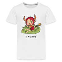 Thumbnail for Kids' Sweet Astro Taurus Premium T-Shirt - white