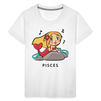 Thumbnail for Kids' Sweet Astro Pisces Premium T-Shirt - white