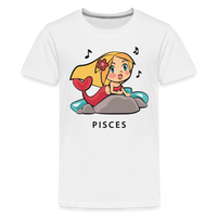 Thumbnail for Kids' Sweet Astro Pisces Premium T-Shirt - white