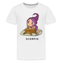 Thumbnail for Kids' Sweet Astro Scorpio Premium T-Shirt - white