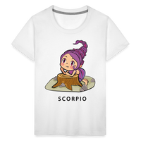 Thumbnail for Kids' Sweet Astro Scorpio Premium T-Shirt - white