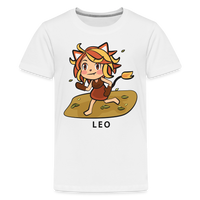 Thumbnail for Kids' Sweet Astro Leo Premium T-Shirt - white