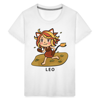 Thumbnail for Kids' Sweet Astro Leo Premium T-Shirt - white