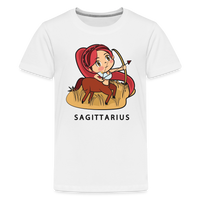 Thumbnail for Kids' Sweet Astro Sagittarius Premium T-Shirt - white