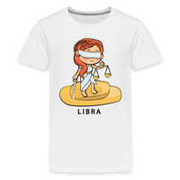 Thumbnail for Kids' Sweet Astro Libra Premium T-Shirt - white